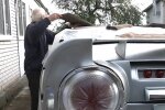 Микола Тарганов і його кабріолет, скріншот: Facebook