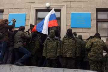 Названі поплічники Путіна по анексії Криму