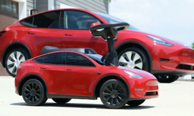 Tesla Model Y, carscoops