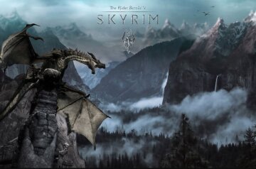 Skyrim Разом: скрін