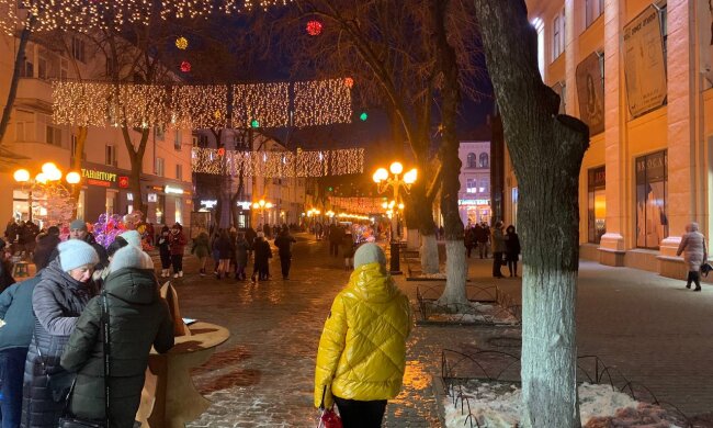 Украинцы, новогодние праздники, фото: Знай.ua