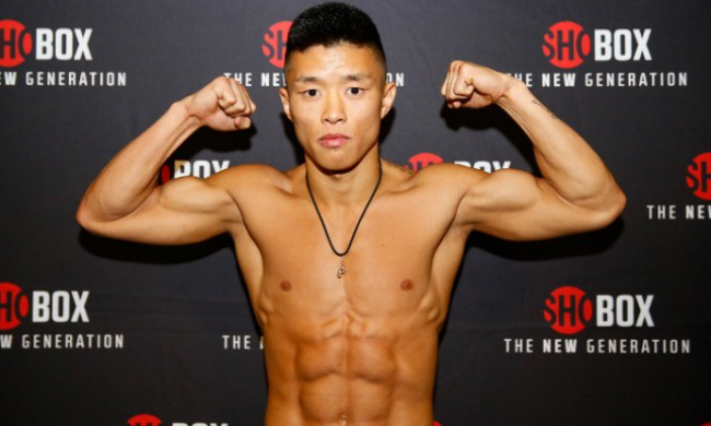 Українець влаштував прочуханку американському боксерові на його території