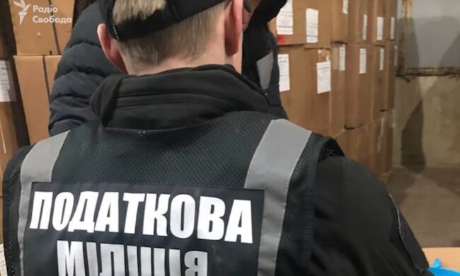 податкова міліція, скрін з відео "Схем"