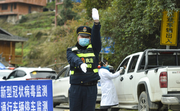 Коронавірус з Китаю, фото: Reuters