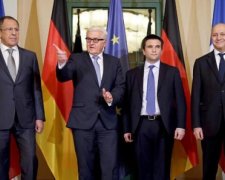 Встреча "нормандской четверки" сорвалась