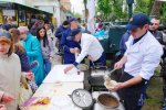 У Вінниці влаштували тисняву в черзі за "солдатською кашею"