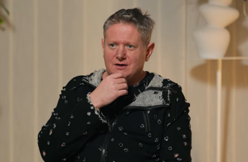 Євген Сморигін, кадр з інтерв'ю