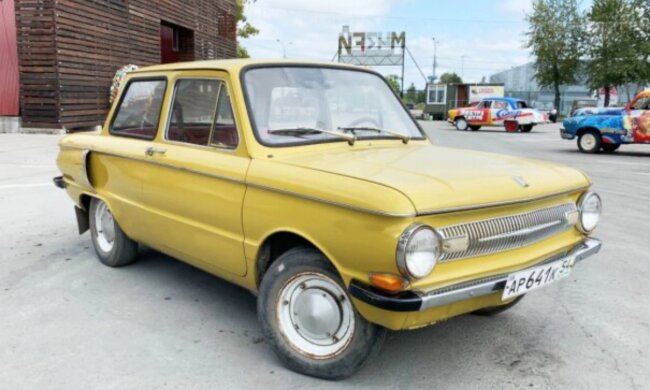 "Запорожец", которому полвека, покорил ценителей раритета: почти как слиток золота