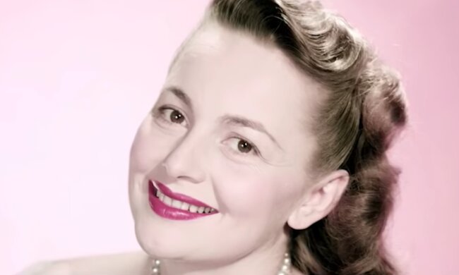 Олівія де Хевілленд, скріншот: YouTube