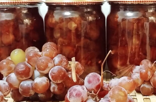 Варенье из винограда, фото: Знай.ua