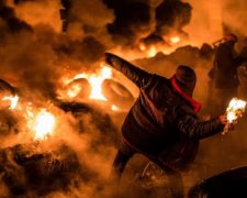 У Білорусі поглумилися над Революцією Гідності