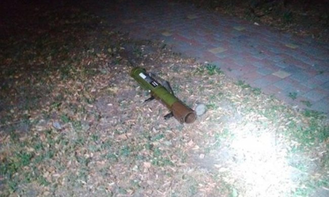 Ночью в Киеве стреляли из гранатомета