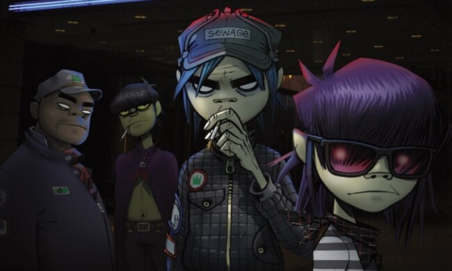 Gorillaz подражнили фанатів піснею з нового альбому