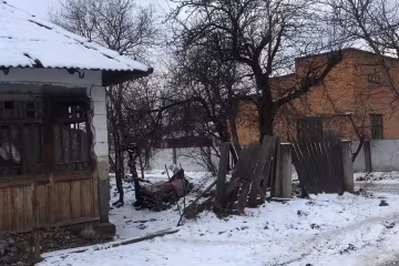 На Прикарпатті пенсіонерка живе в жахливих умовах, фото: Facebook