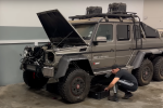 Mercedes G63 AMG 6X6, скриншот: YouTube