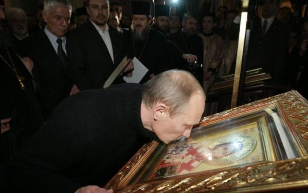 Борьба на выборах: Путину в помощь вызвали архангела Михаила