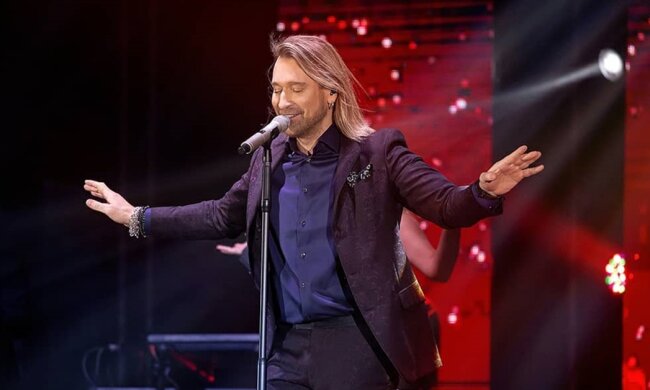 Олег Винник, фото з Instagram