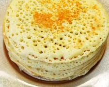 Марокканские блинчики, кадр из видео