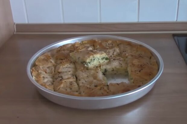 Усі обов'язково попросять рецепт: несолодкий сирний турецький пиріг бьорек, який любив сам Сулейман