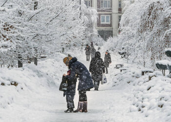 Морозная зима, иллюстративное фото из свободных источников