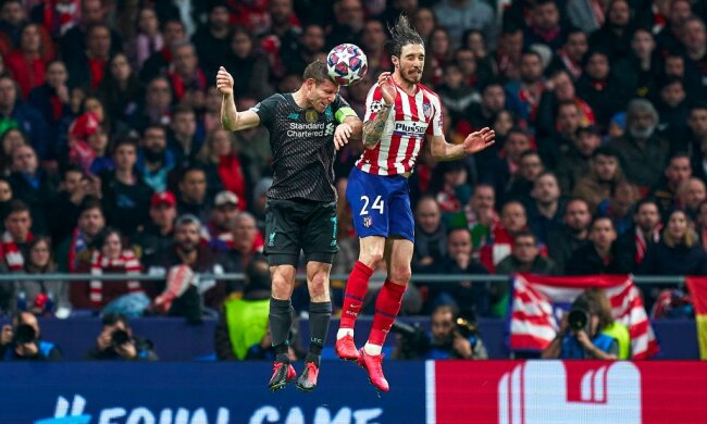 Атлетико победил Ливерпуль в матче Лиги чемпионов, twitter.com