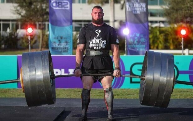 Українець став найсильнішою людиною світу: "Стопами Вірастюка"