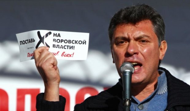Убитий Немцов став третім фіналістом на премію Сахарова