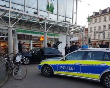 Наїзд на натовп у Німеччині: опубліковано відео