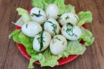 Мариновані яйця, фото sovkusom
