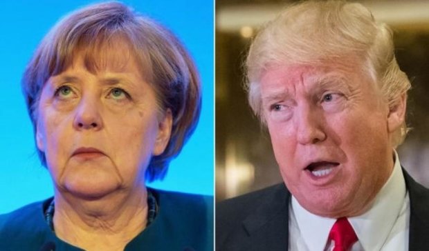 Снегопад помешал встрече Меркель с Трампом