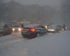 В Украине на Рождество перекроют дороги