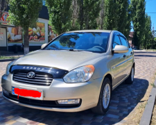 Hyundai Accent, фото з соцмереж