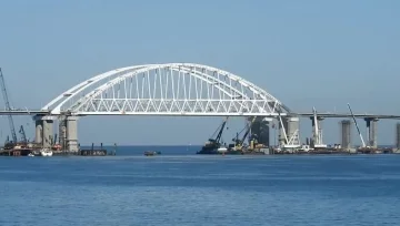 Аварія на Кримському мосту: з'явилося нове відео руйнувань