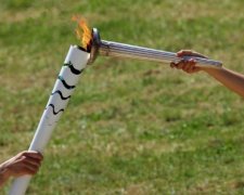 Учені познущалися над олімпійським факелом