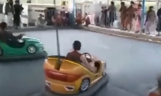 Скрін, відео YouTube Кабул