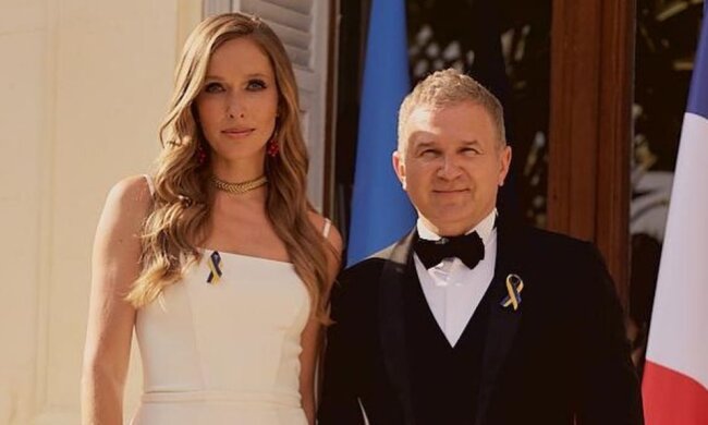 Катерина Осадча та Юрій Горбунов, фото: Instagram