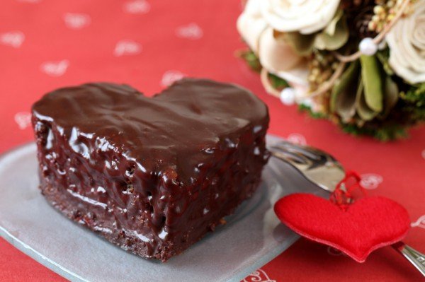 Испечь торт ко Дню святого Валентина самой просто!