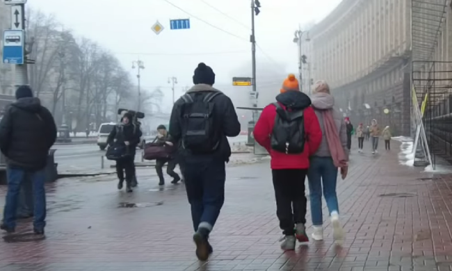 Погода у грудні. Фото: скрін youtube