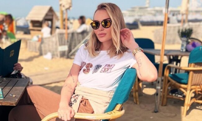 Слава Камінська. Фото: Instаgram