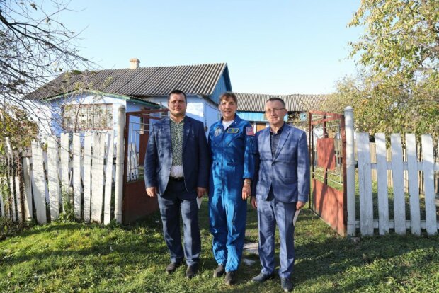 - Відома американська астронавтка відвідала Україну (Znaj.ua) - rai.ua