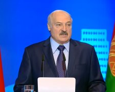 Лукашенко, скриншот с youtube