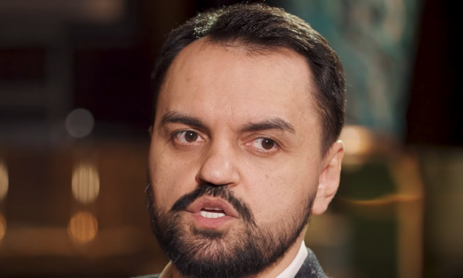 Михайло Ясинський, кадр з інтерв'ю