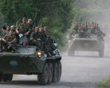 Российские войска внезапно углубились на территорию Грузии