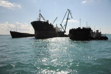 НП в Азовському морі