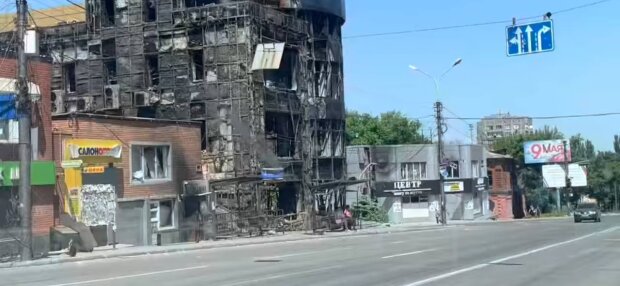 Мариуполь, фото: скриншот из видео