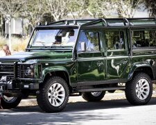 Land Rover Defender, gizchina