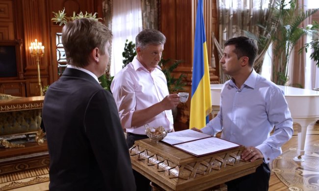 Зеленский в "Слуге народа" остроумно потроллил экс-президента, который не может смириться со своей судьбой