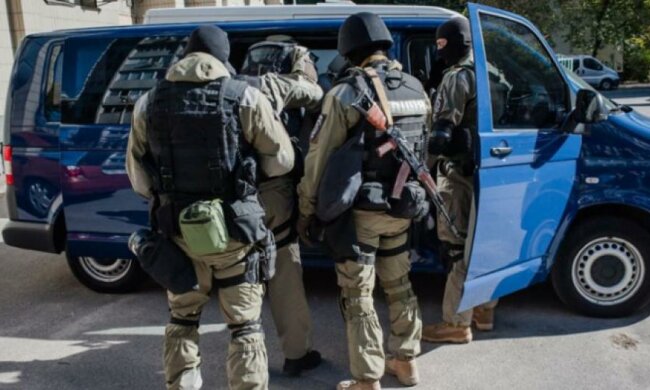 В Киеве задержали помощника нардепа Мельничука (фото)