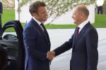 Шольц та Макрон, скріншот: YouTube