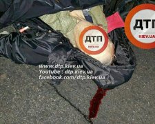 Київський водій збив насмерть людину та втік (фото)